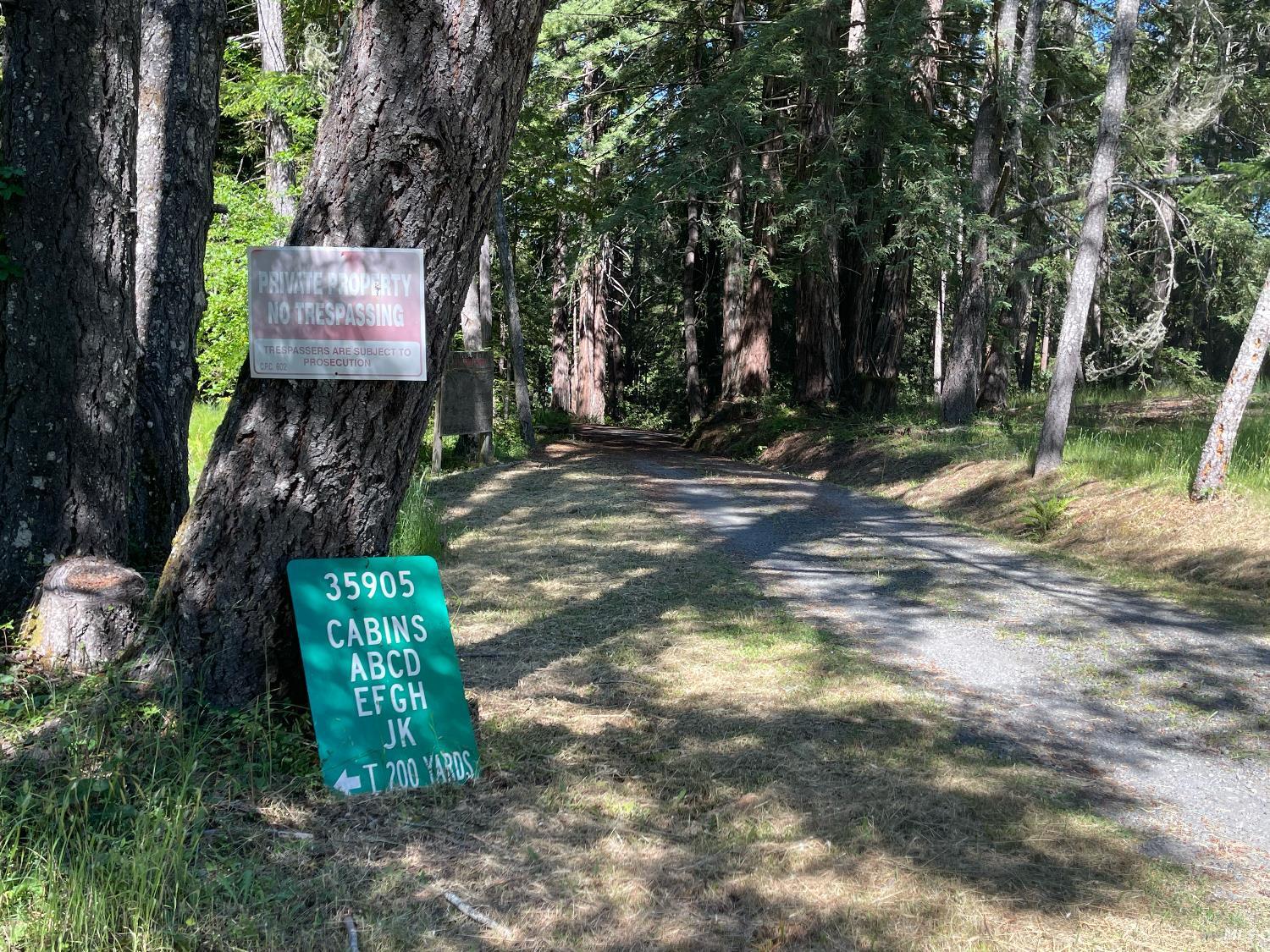 35905 Hauser Bridge Road, Unit J Cazadero, CA 95421 - Photo 29 of 34 a green field with trees in the background