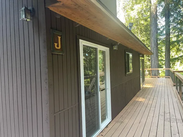 a view of a house with a porch