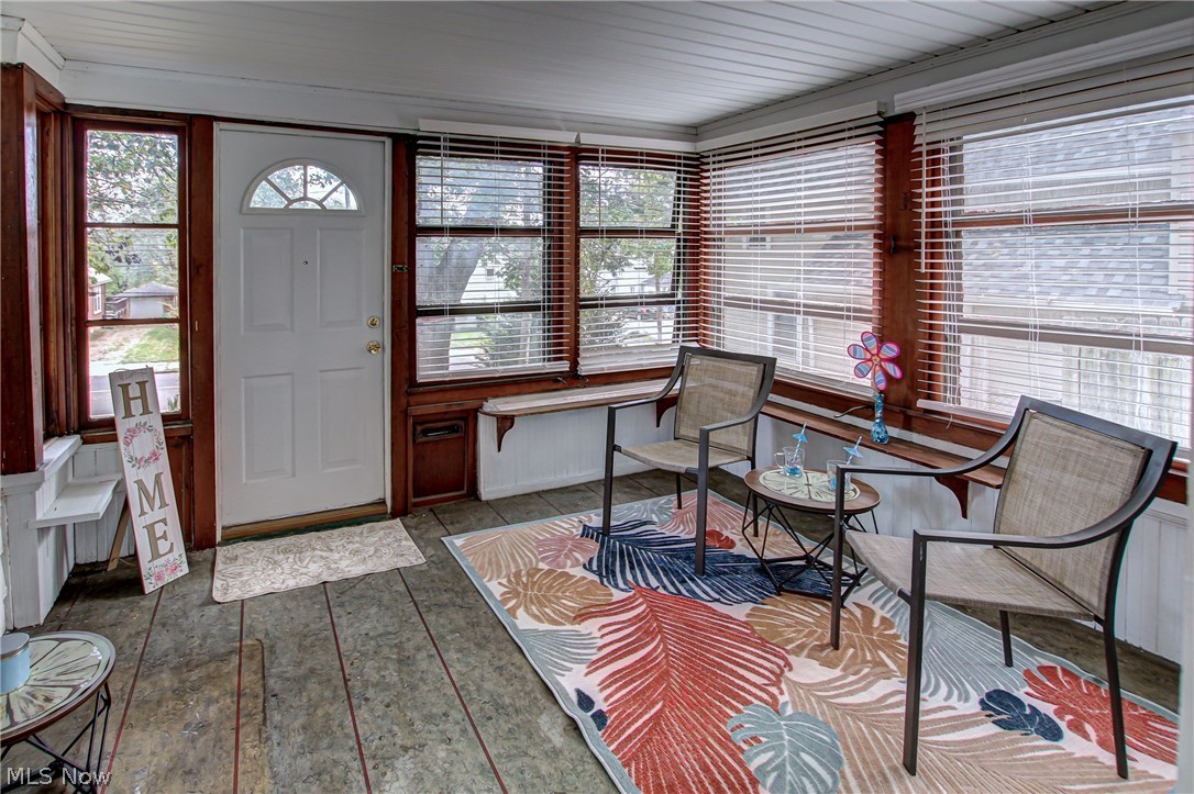 688 Wooster Road North Barberton, OH 44203 - Photo 21 of 47 View of sunroom