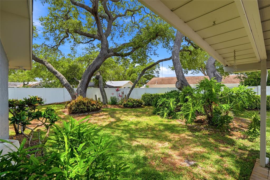 9760 136th Street Seminole, FL 33776 - Photo 37 of 41 a view of a backyard