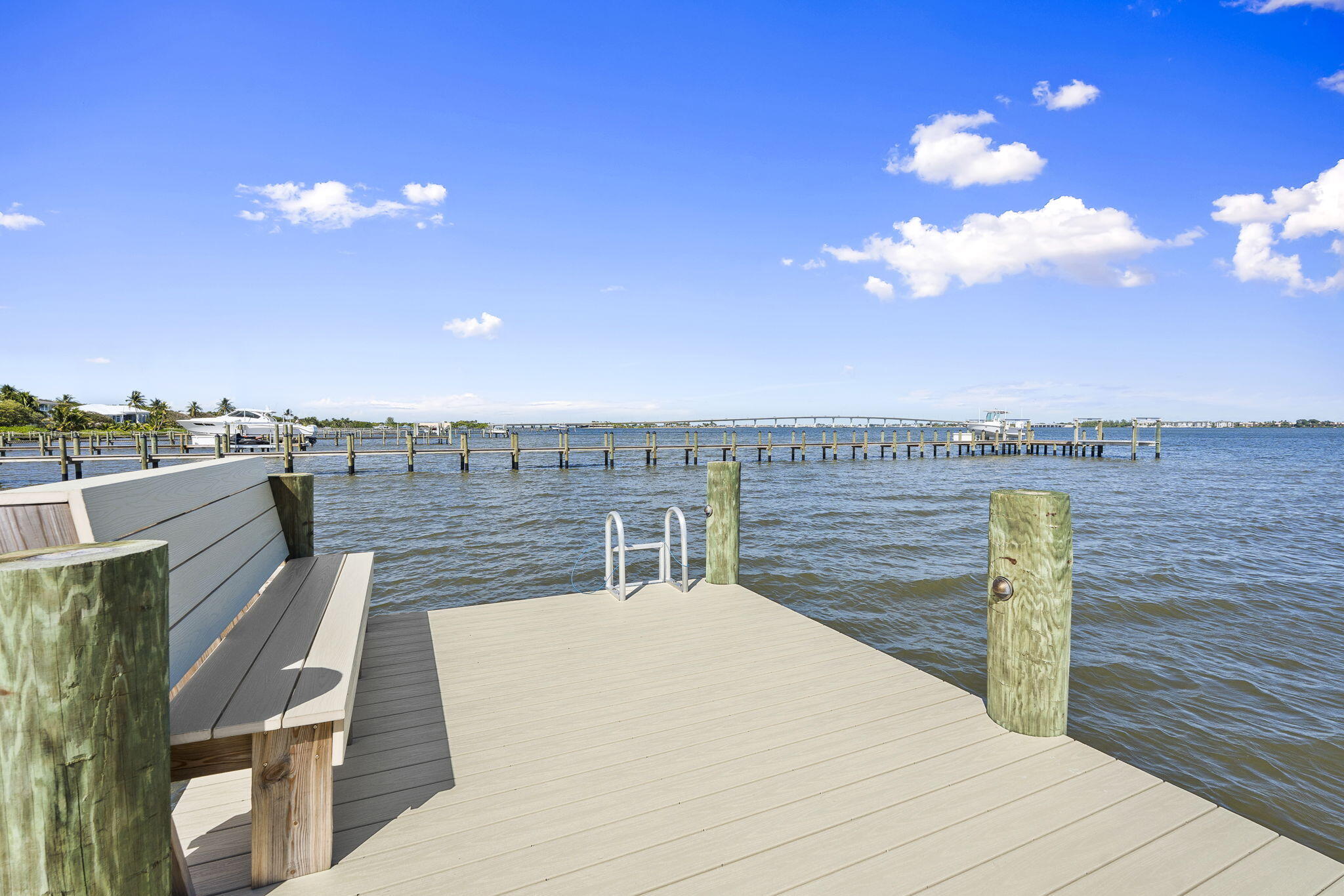54 South Sewalls Point Road Sewall's Point, FL 34996 - Photo 46 of 68 a view of a terrace with sky view