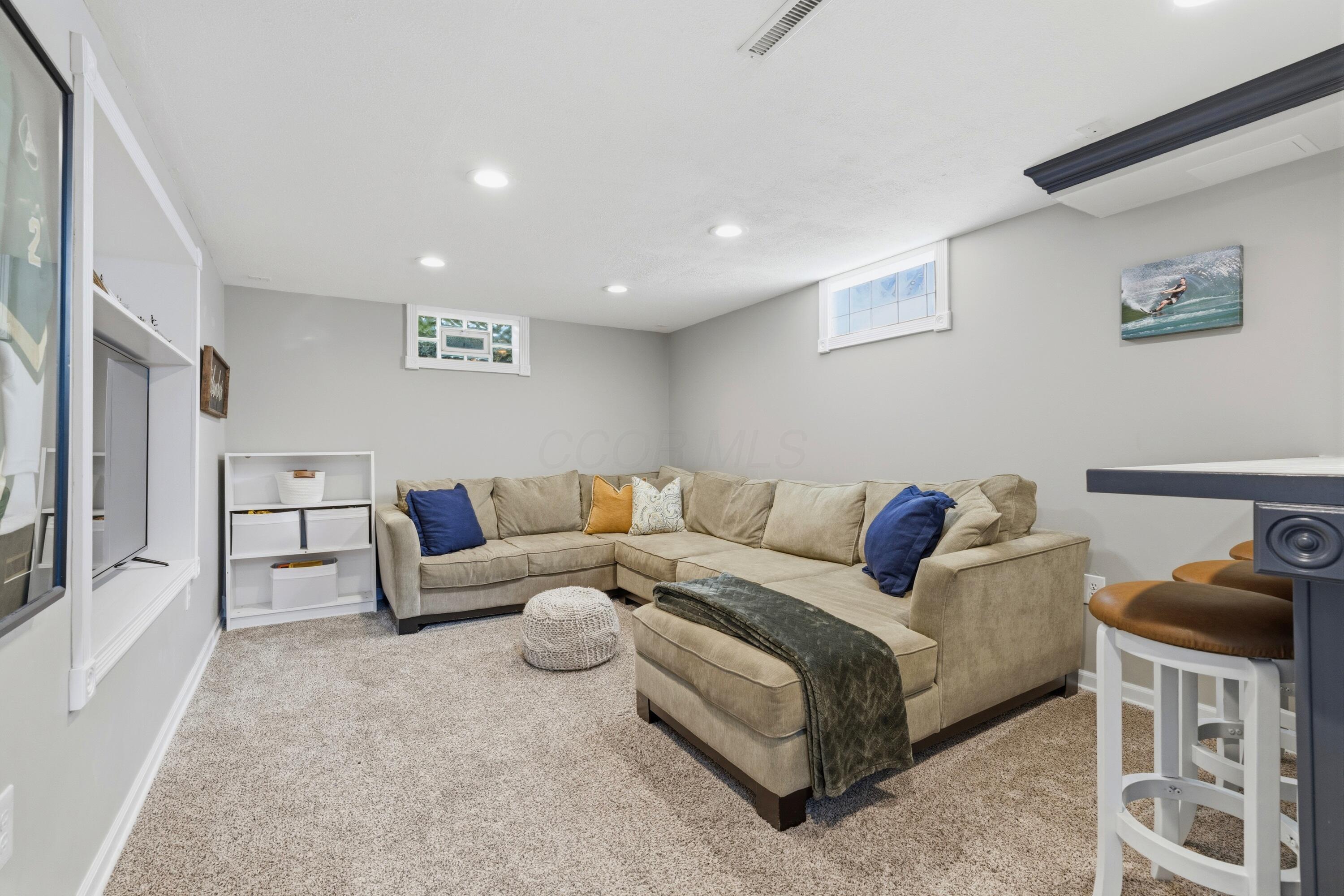 2255 Cranford Road Columbus, OH 43221 - Photo 40 of 67 Lower Level Family Room