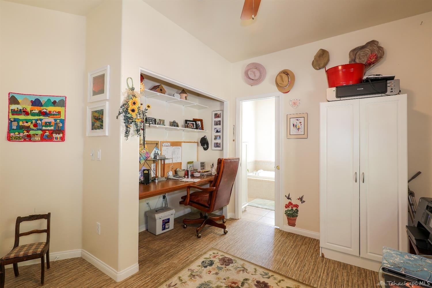 30554 Fox Ridge Court Tehachapi, CA 93561 - Photo 44 of 75 office / 4th bedroom