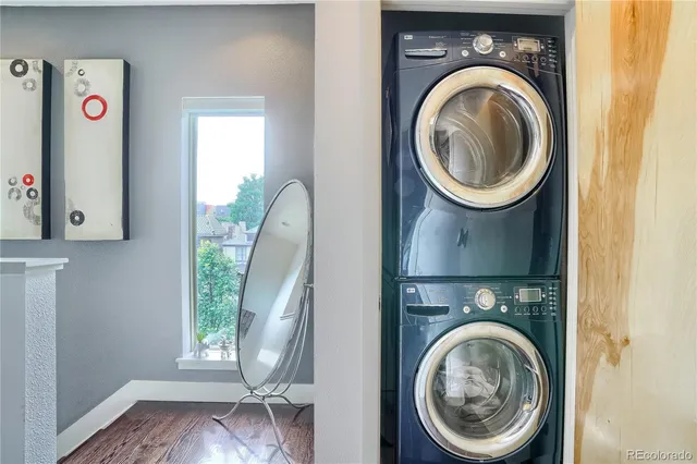 a view of a street with buildings