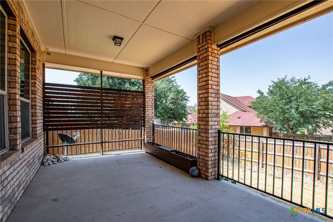 3302 Vineyard Trail Harker Heights, TX 76548 - Photo 28 of 29 a view of a porch