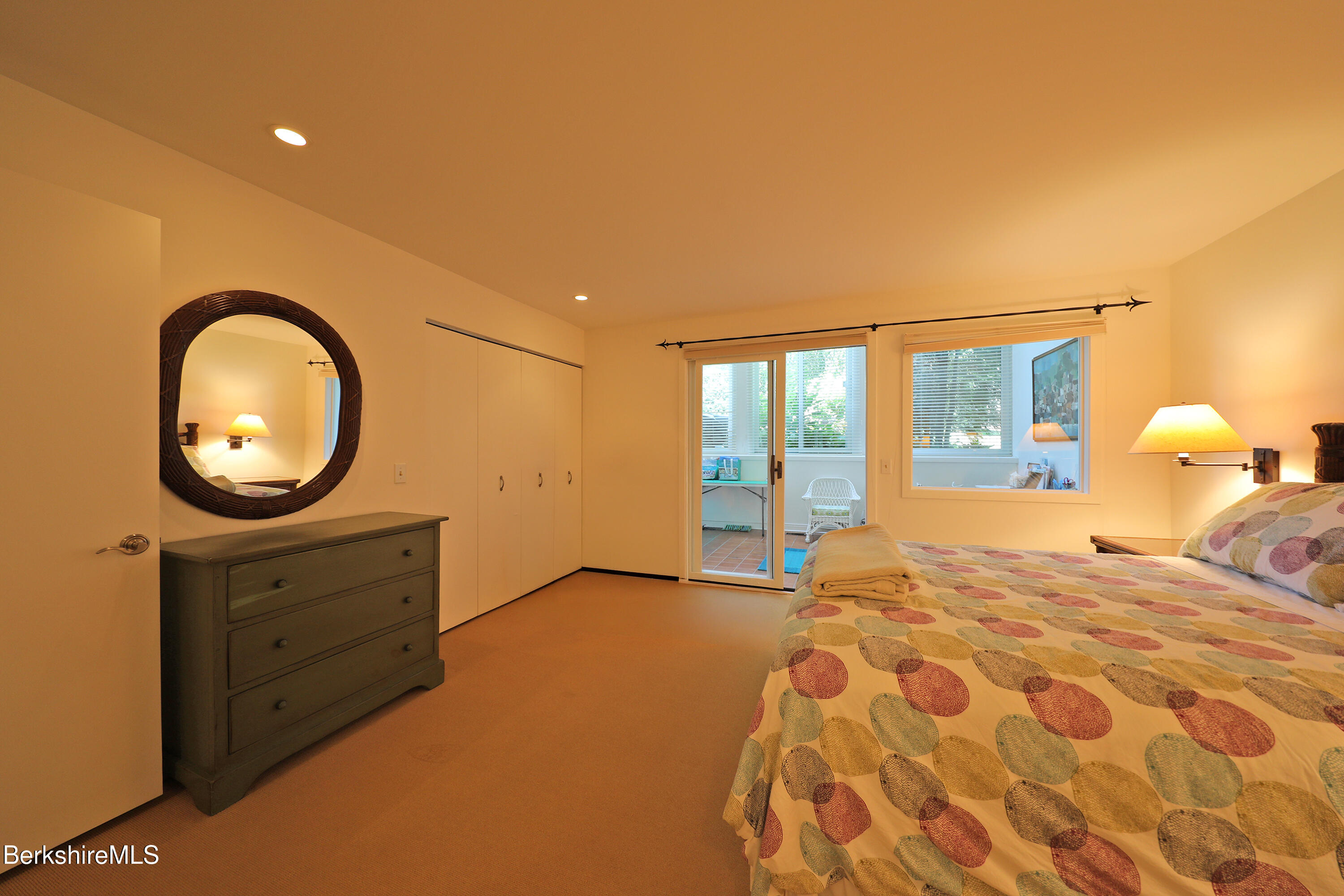 19 Hawthorne Road, Unit CB B1 Stockbridge, MA 01262 - Photo 45 of 58 Guest Bedroom to sun room