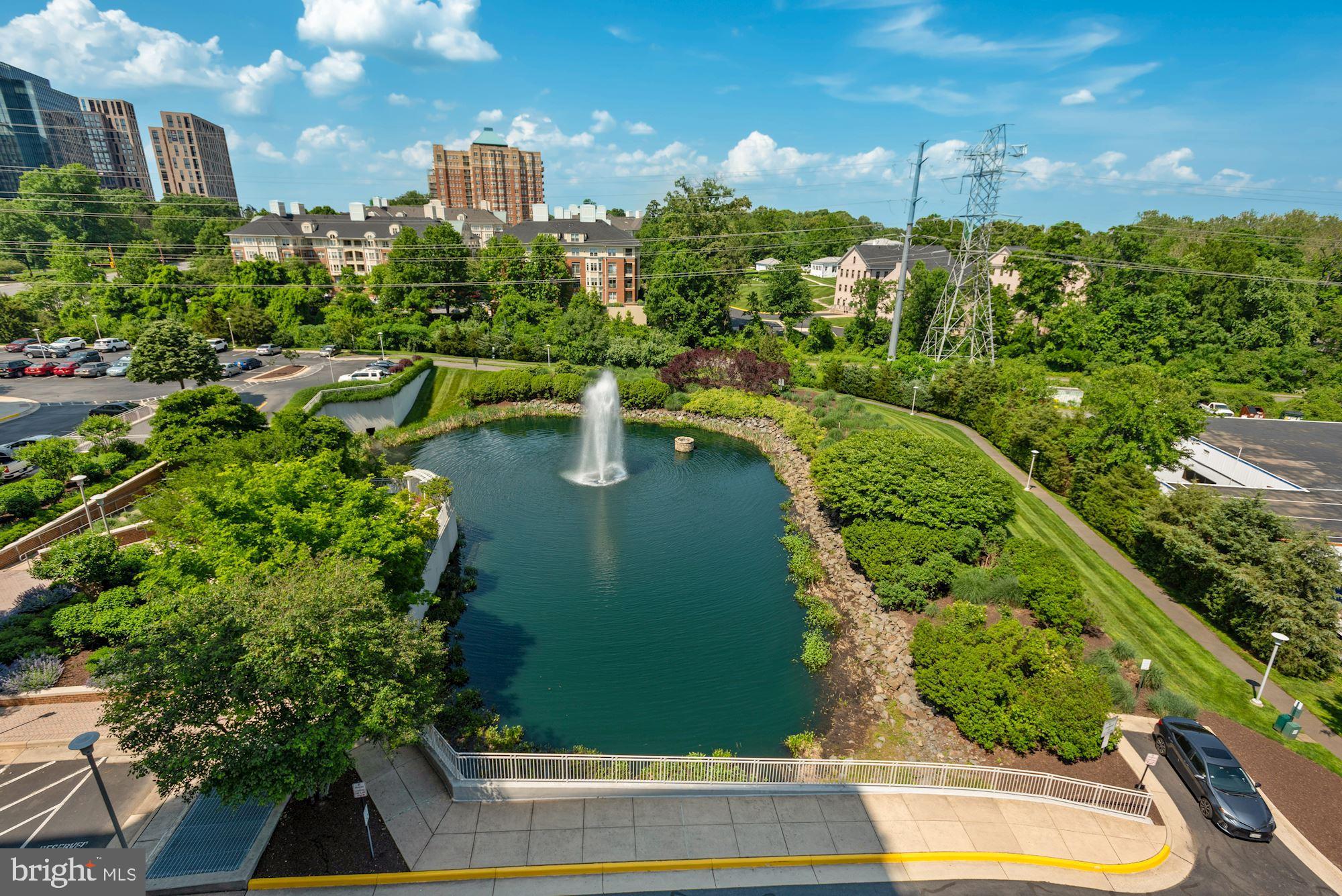 11800 Sunset Hills Road, Unit 622 Reston, VA 20190 - Photo 11 of 50 View from the balcony