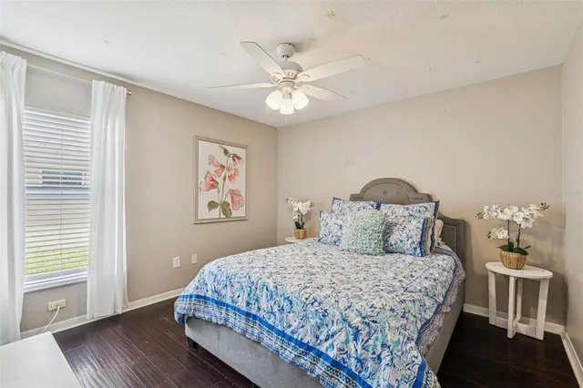 a workspace with furniture and a window