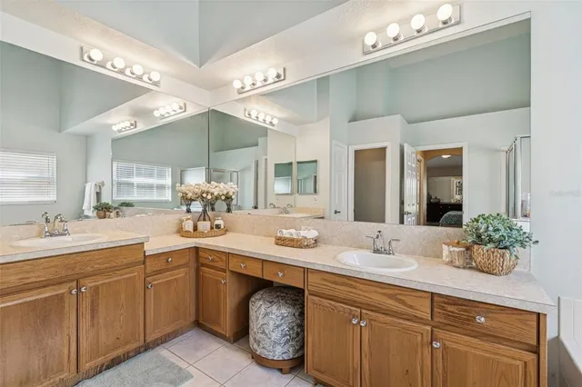 front view of a house with a swimming pool