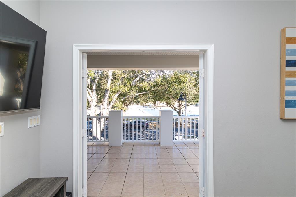 3305 Schoolhouse Road St. Cloud, FL 34773 - Photo 40 of 83 a view of hallway with balcony