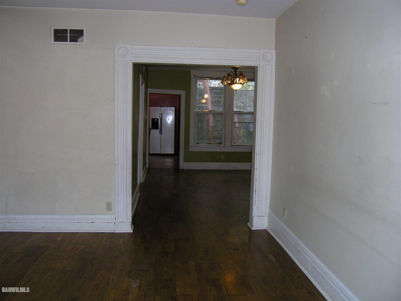 313 South Bench Street Galena, IL 61036 - Photo 9 of 19 a view of a hallway with wooden floor