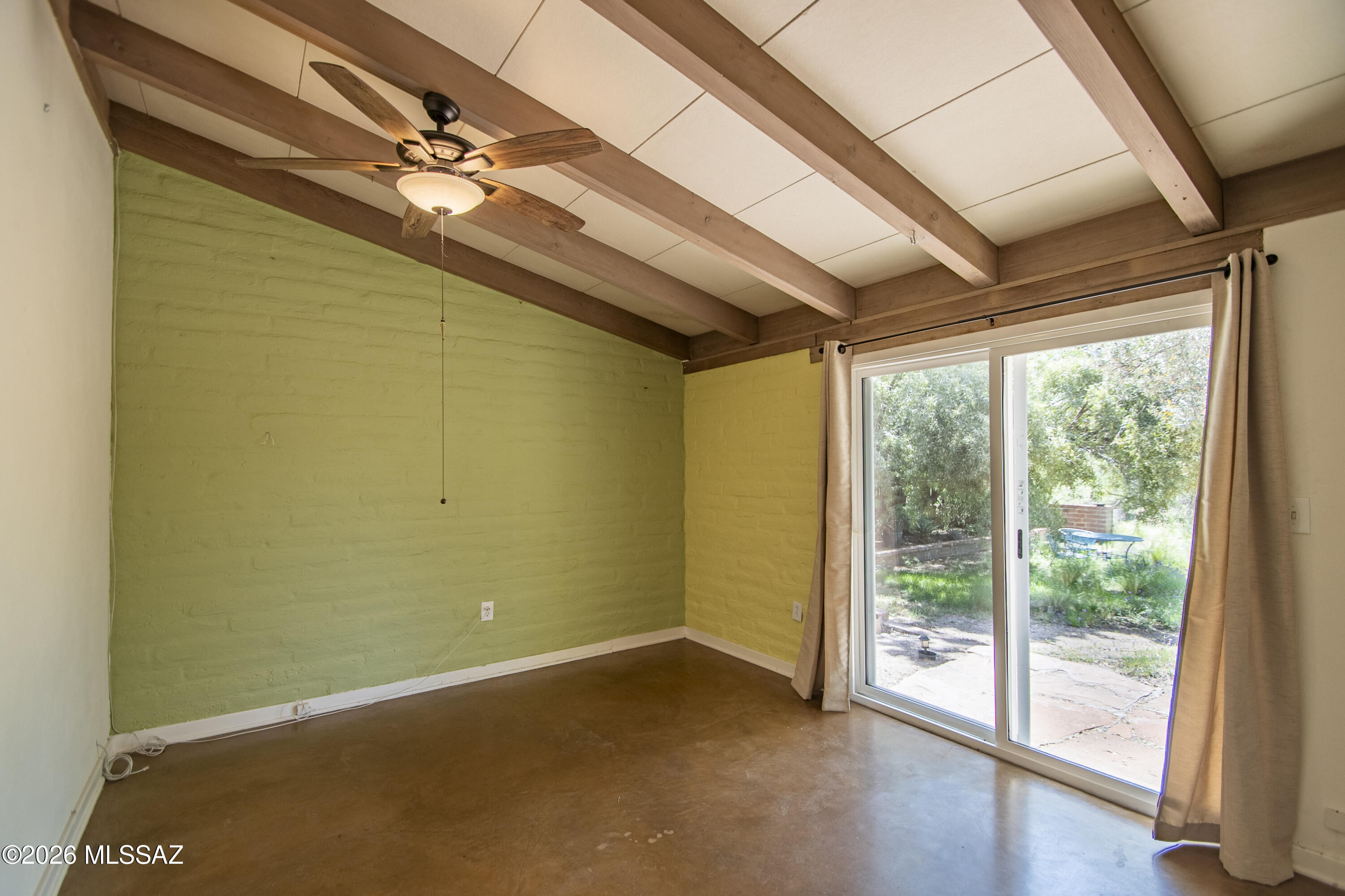4130 East River Road Tucson, AZ 85718 - Photo 18 of 46 a view of a room with a large window