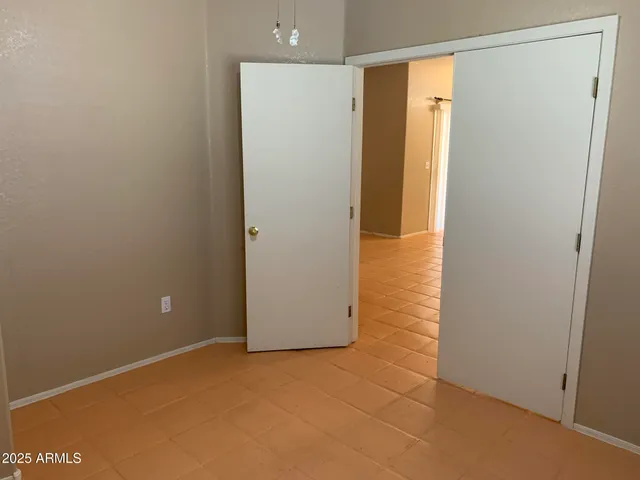 a view of a small space