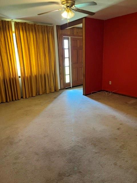 304 Sunset Street Roxton, TX 75477 - Photo 5 of 31 a view of an empty room with a window