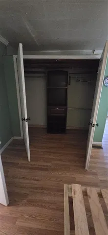 a view of empty room