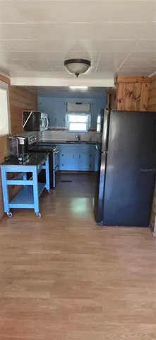 a view of water heater room