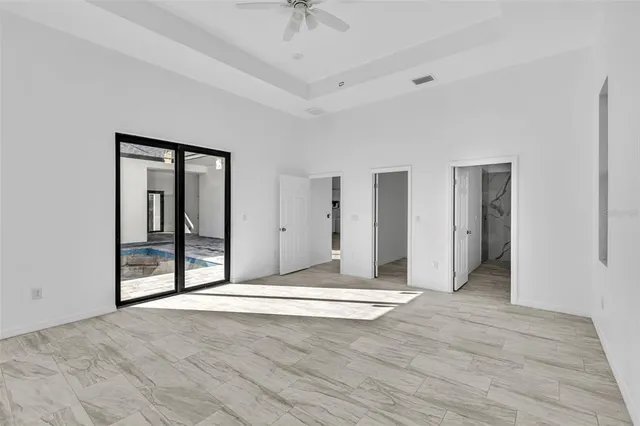 a view of livingroom with an empty space