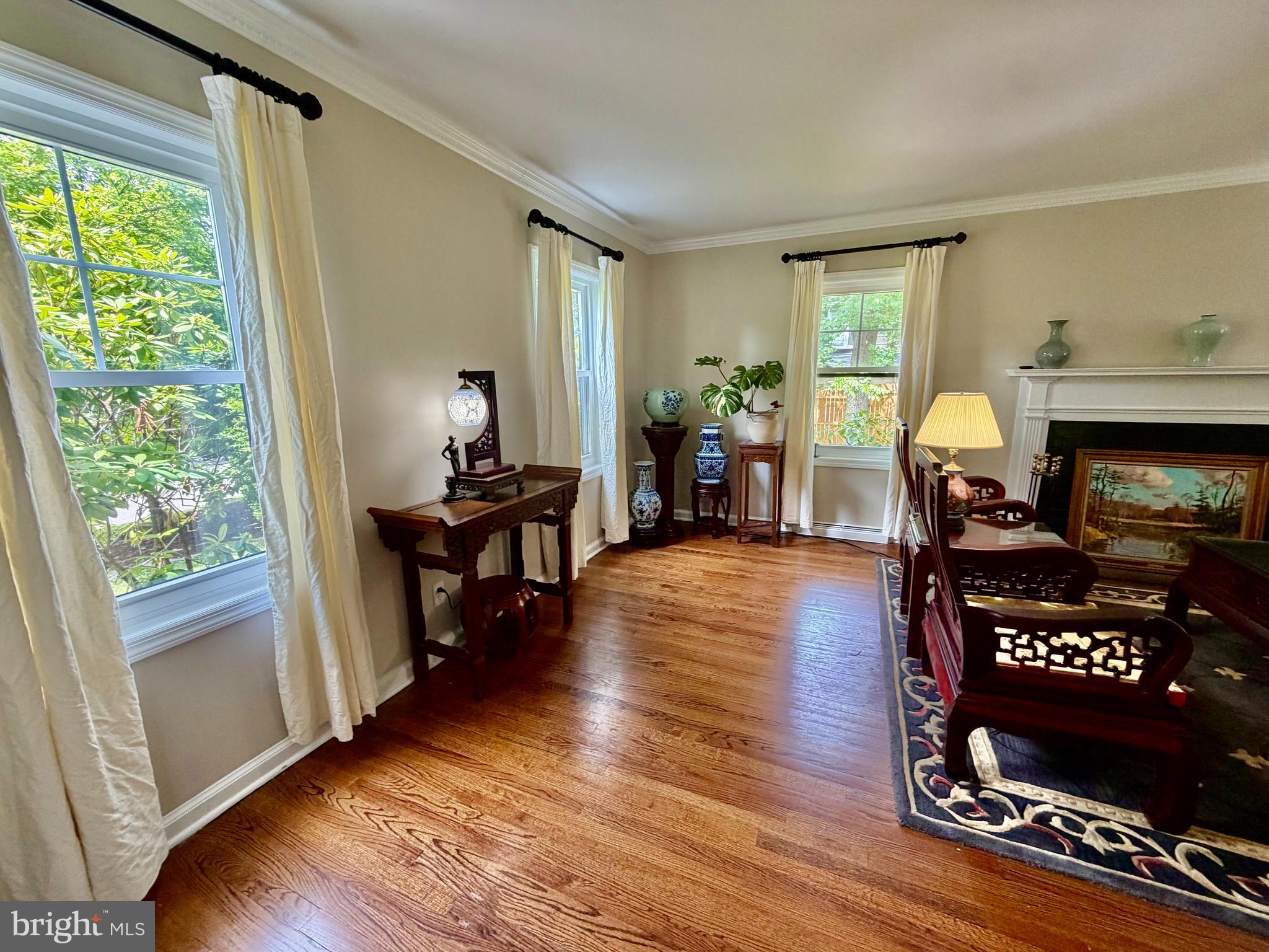 138 Wilson Road Princeton, NJ 08540 - Photo 3 of 26 Living Room