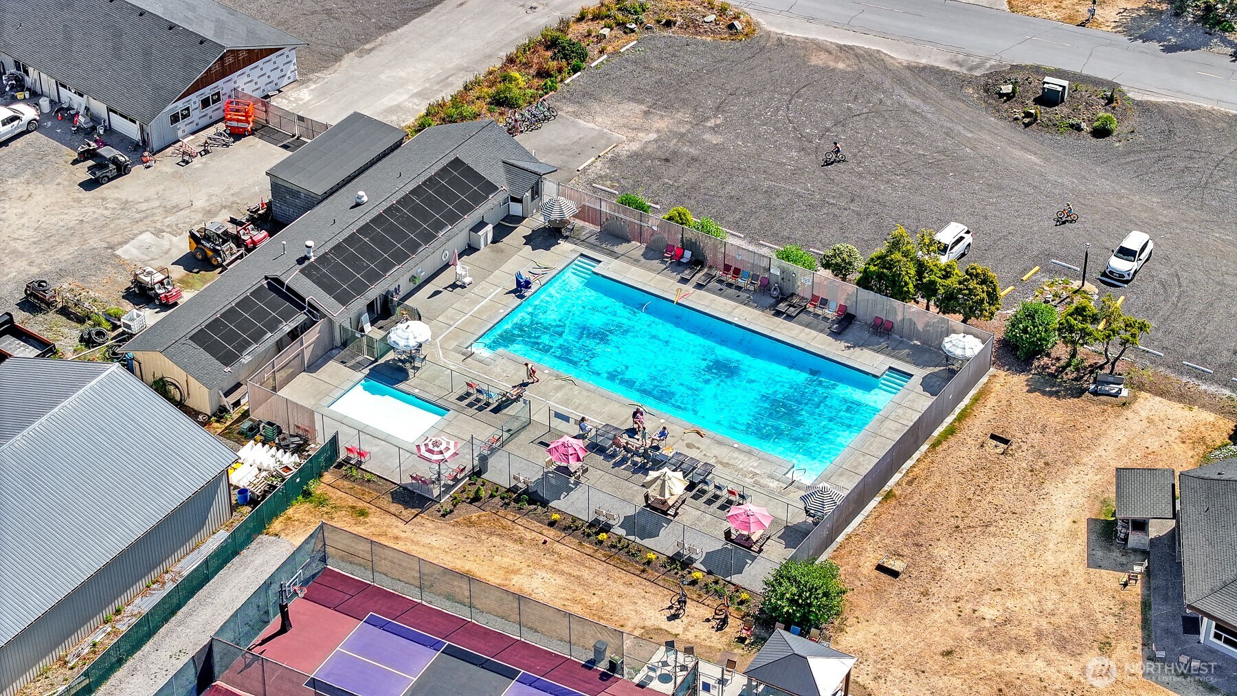 8192 Sehome Road Blaine, WA 98230 - Photo 38 of 40 an aerial view of a house