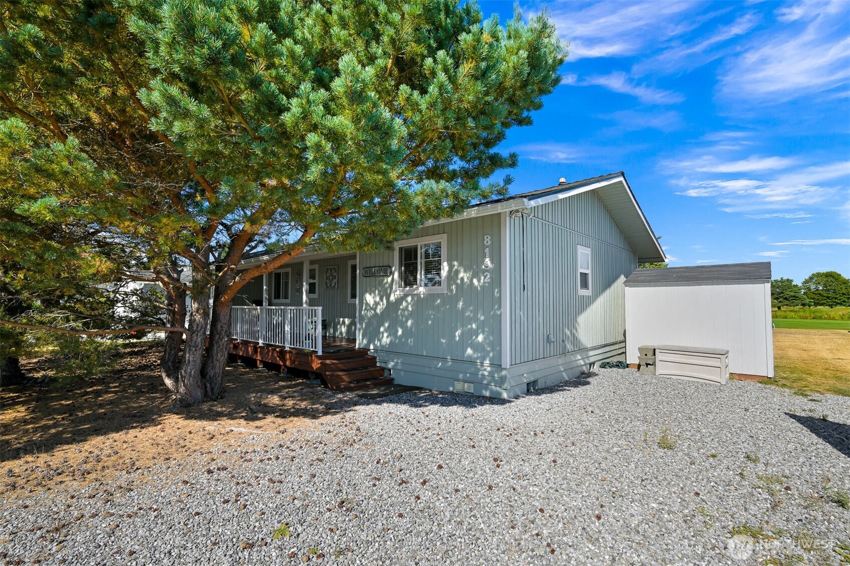 8192 Sehome Road Blaine, WA 98230 - Photo 39 of 40 a view of a house with a yard