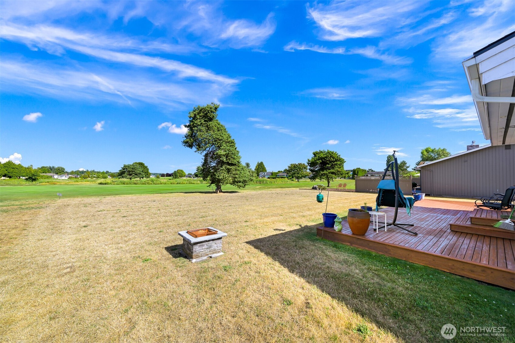 8192 Sehome Road Blaine, WA 98230 - Photo 5 of 40 a view of a lake with outdoor space