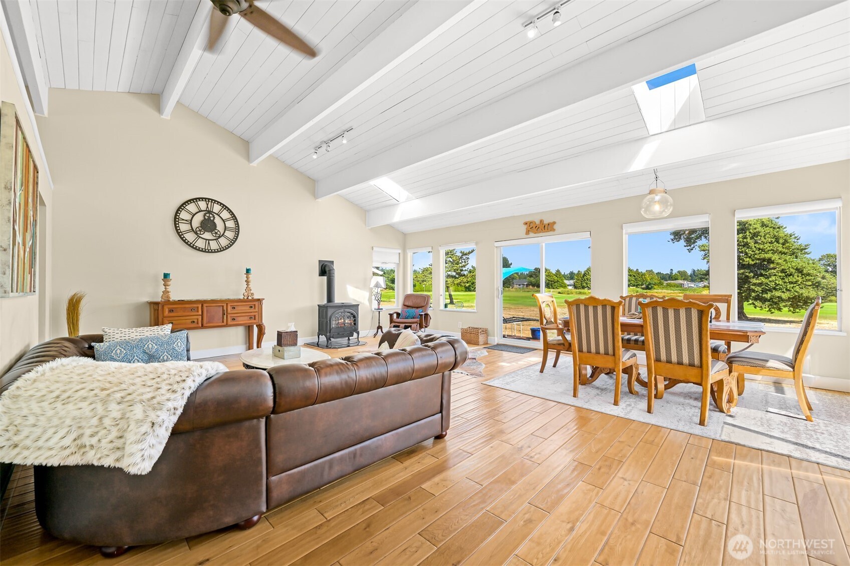 8192 Sehome Road Blaine, WA 98230 - Photo 9 of 40 a living room with furniture and a table