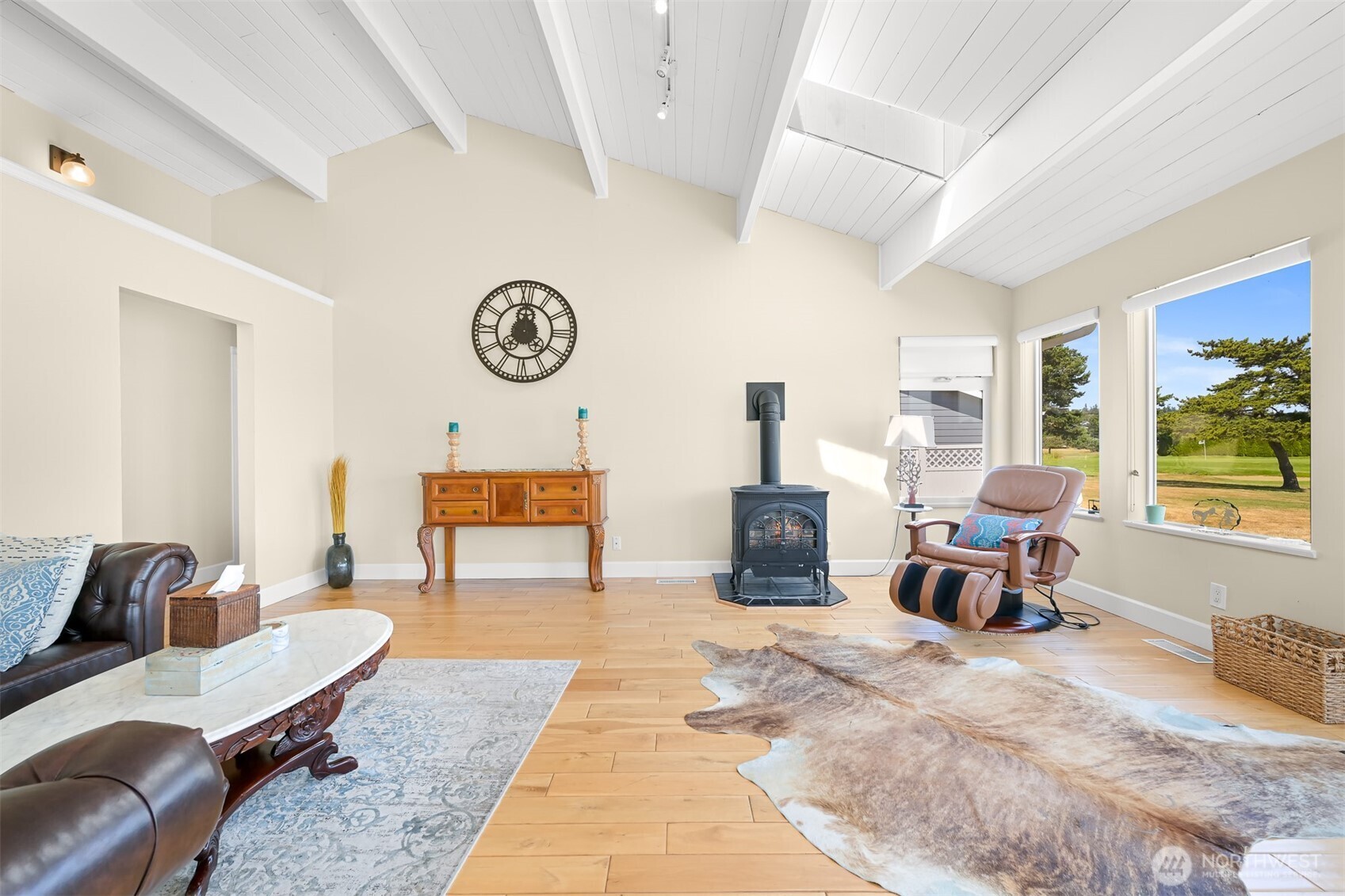 8192 Sehome Road Blaine, WA 98230 - Photo 10 of 40 a living room with furniture and a table