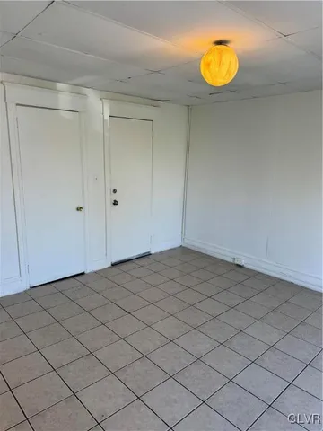 a view of room with air conditioner and window