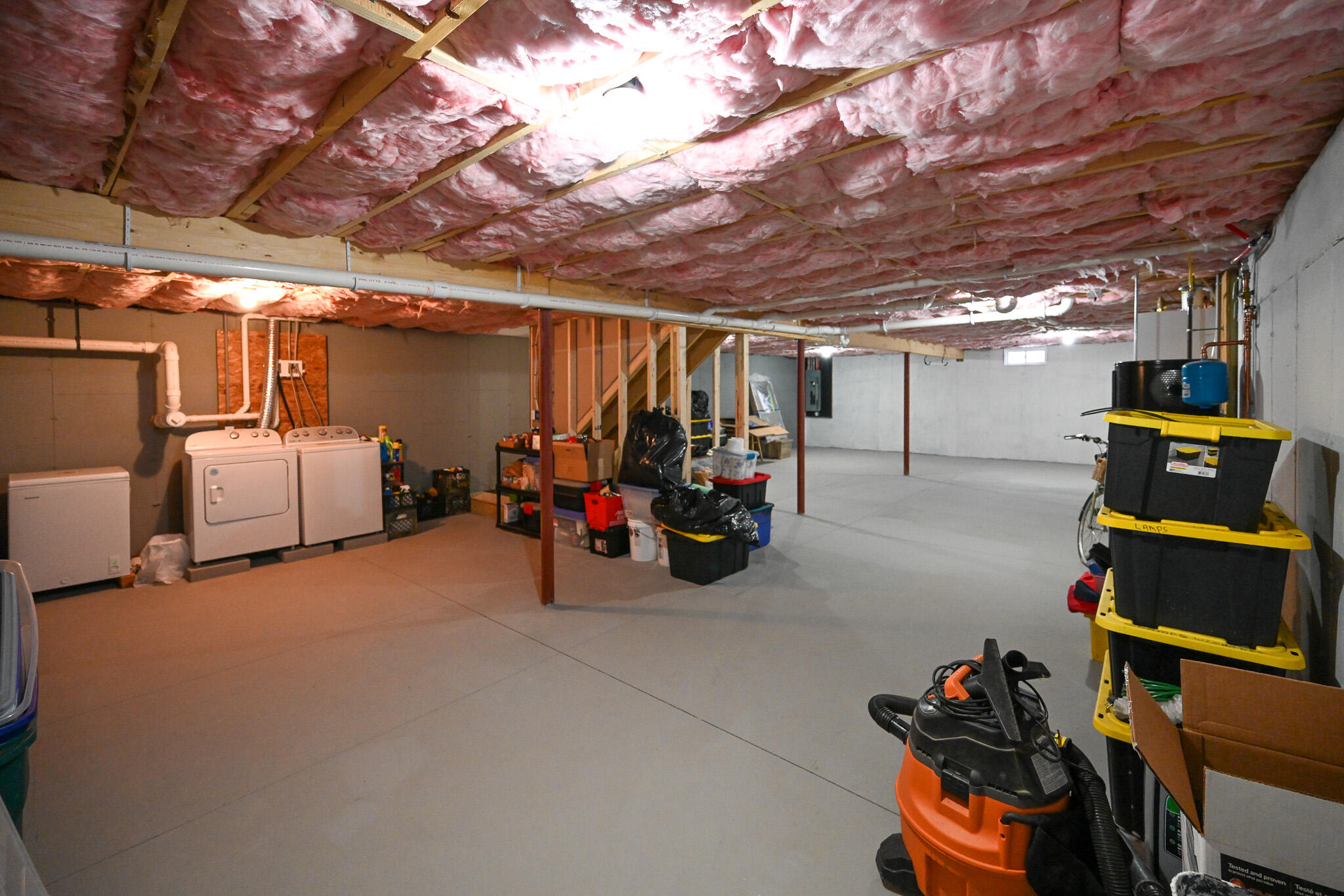 84 Harbor View Drive Limerick, ME 04048 - Photo 24 of 42 Large, open basement