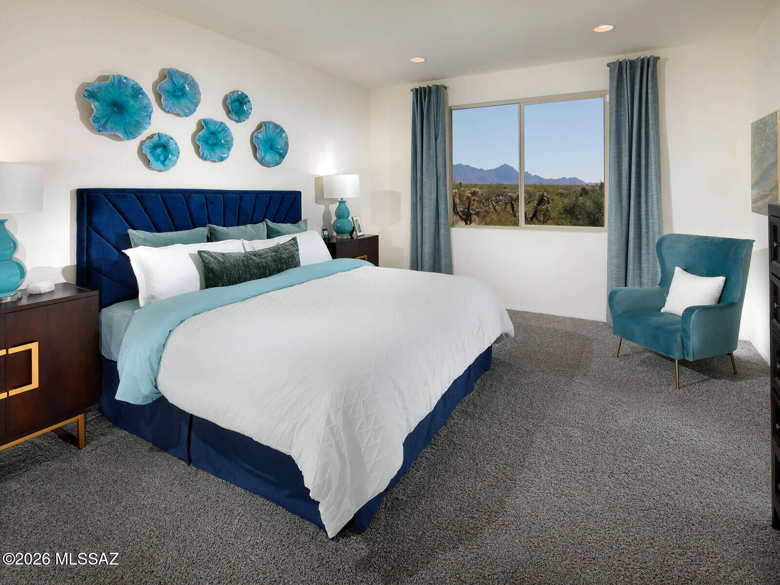 14091 East Golden Oaks Road Vail, AZ 85641 - Photo 11 of 43 14091-E-Golden-Oaks-Rd-3-primary bedroom