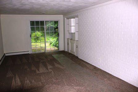 1731 Rutrough Road Southeast Roanoke, VA 24014 - Photo 11 of 34 a view of an empty room with a window