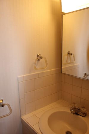 1731 Rutrough Road Southeast Roanoke, VA 24014 - Photo 14 of 34 a bathroom with a sink and a shower