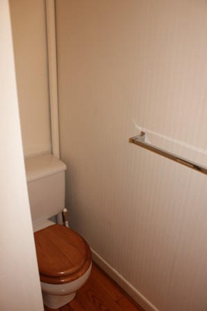 1731 Rutrough Road Southeast Roanoke, VA 24014 - Photo 15 of 34 a bathroom with a toilet