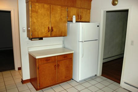 1731 Rutrough Road Southeast Roanoke, VA 24014 - Photo 6 of 34 a white refrigerator freezer and a stove sitting inside of a refrigerator
