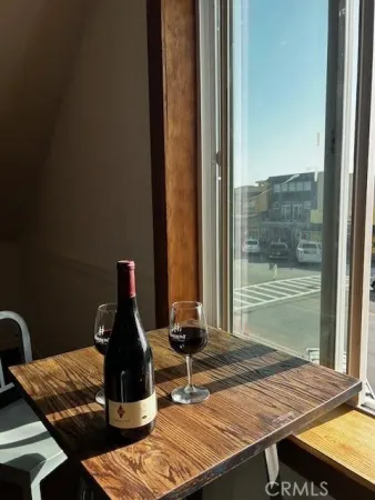 a view of a small space