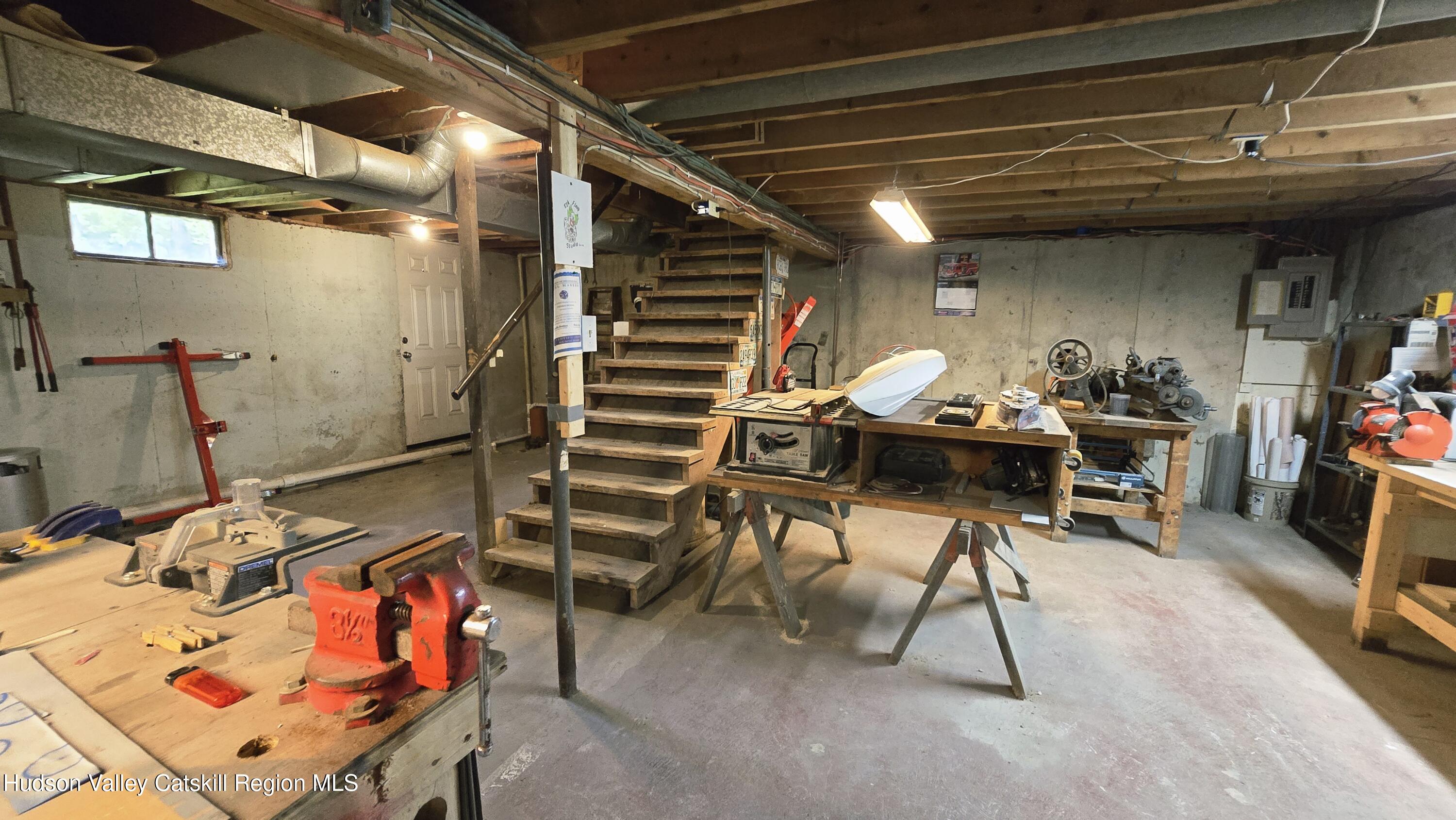 767 Rock City Road Chatham, NY 12136 - Photo 19 of 22 a view of a room with gym equipment