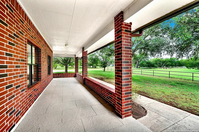 a view of outdoor space and yard