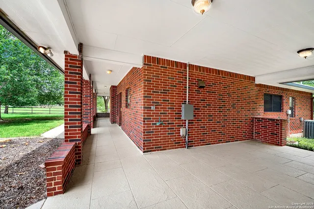 a view of outdoor space and yard