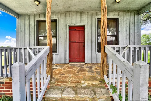 a view of an entryway with staircase