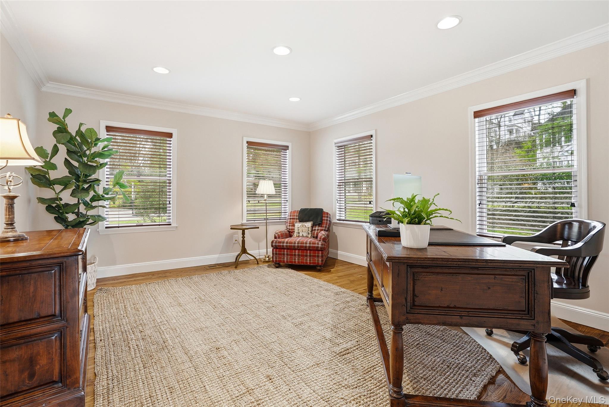 4 Ellis Court Rye, NY 10580 - Photo 11 of 34 Generously proportioned flex room off the Family Room currently used as an Office can easily be Playroom
