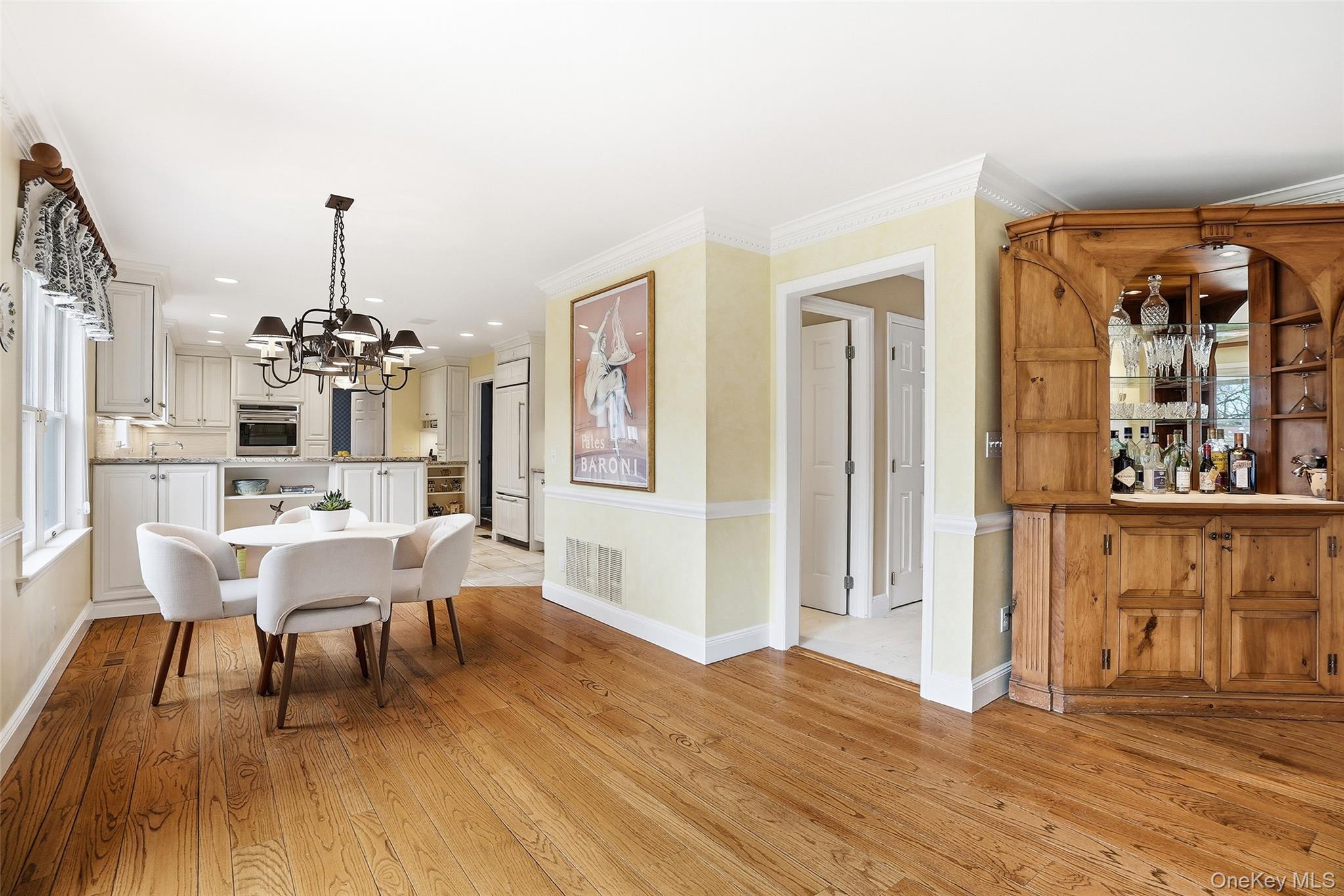 4 Ellis Court Rye, NY 10580 - Photo 12 of 34 Sun-drenched southern exposure along the back of the house