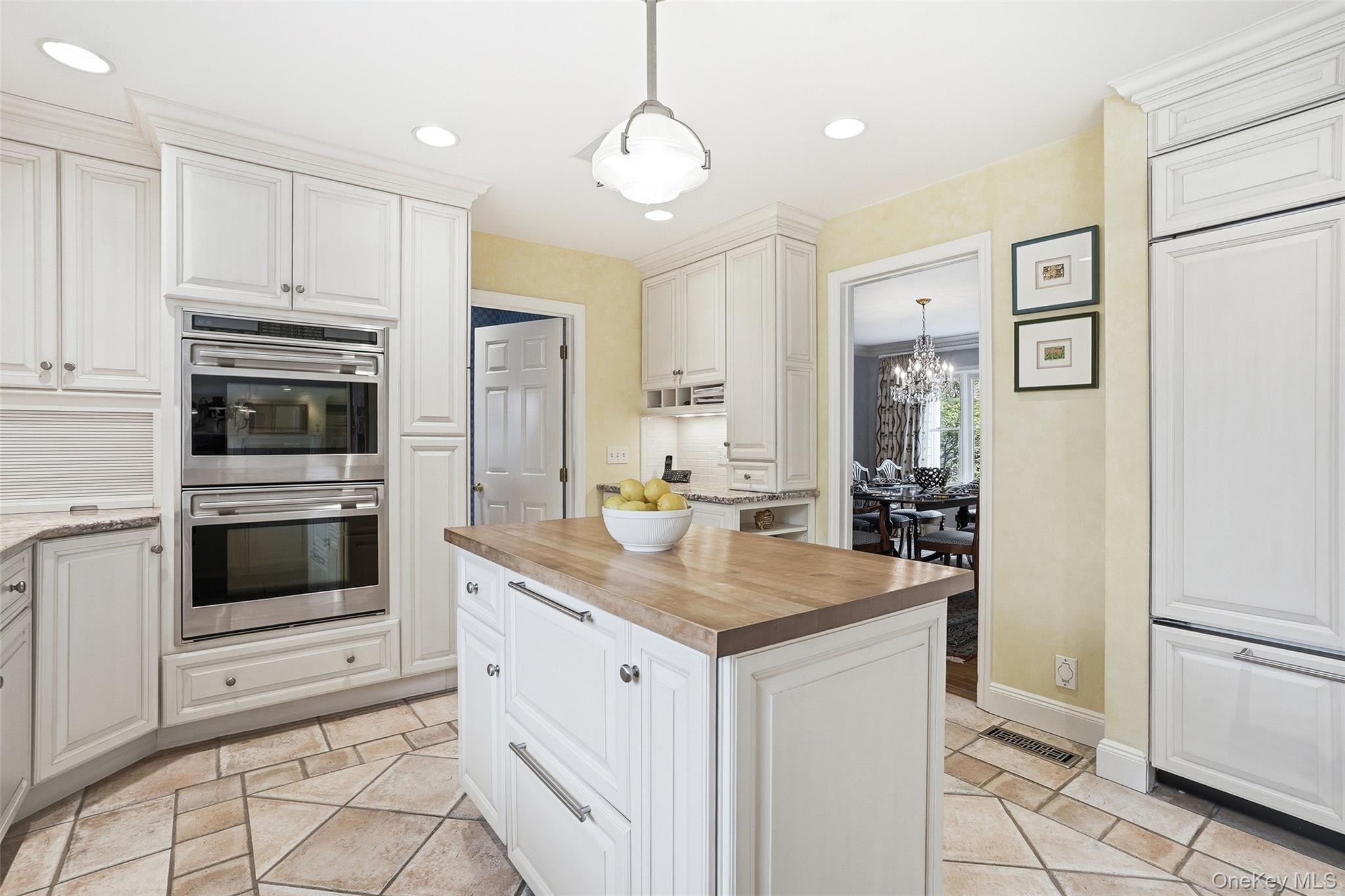 4 Ellis Court Rye, NY 10580 - Photo 16 of 34 Don't miss the super convenient refrigerator drawers in the Kitchen Island