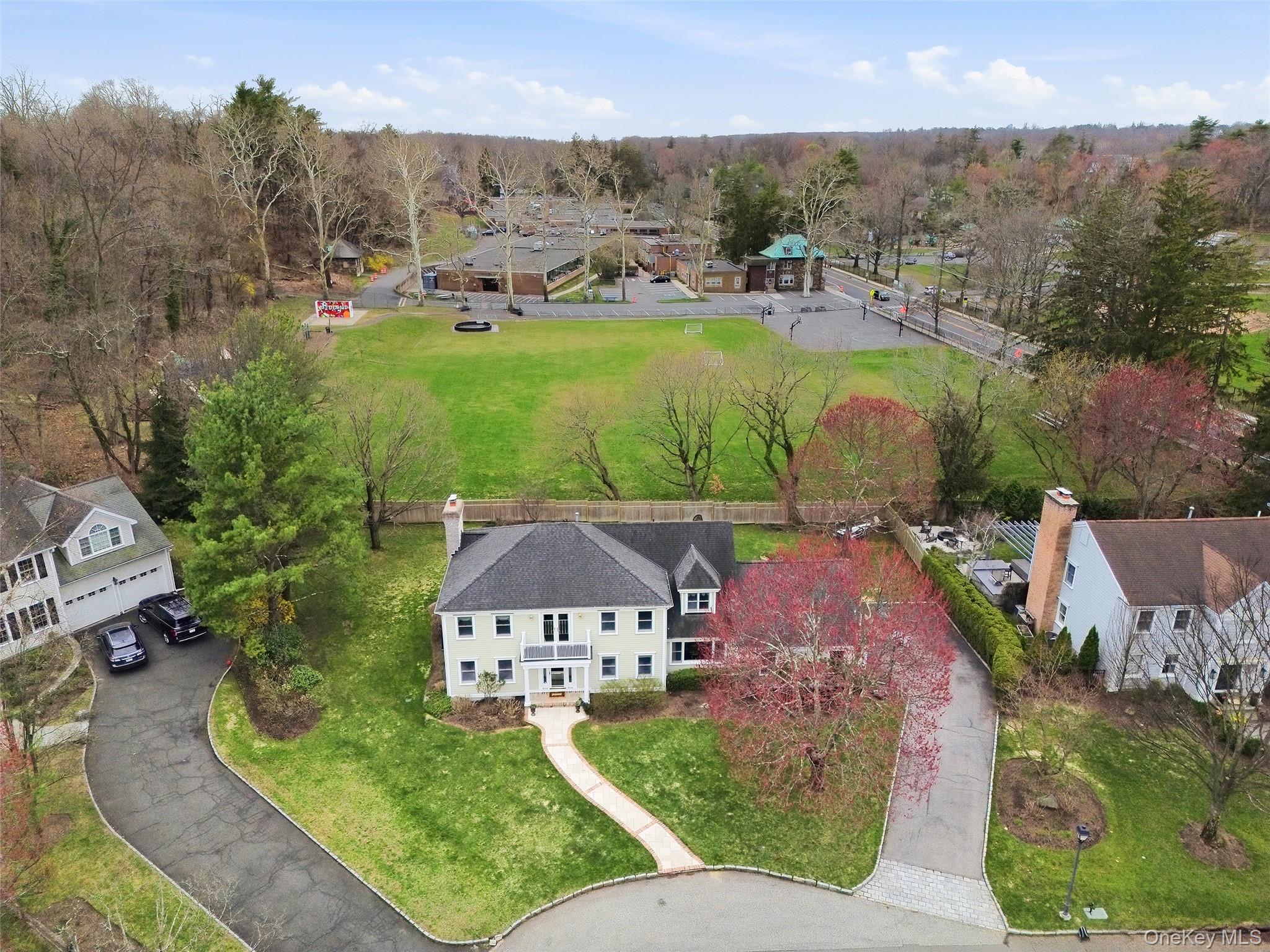 4 Ellis Court Rye, NY 10580 - Photo 3 of 34 No other homes backing up to your property, just fields of green.
