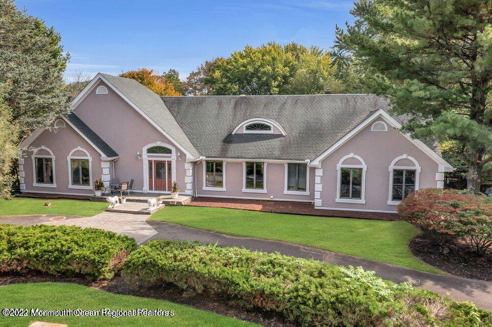 48 Mine Brook Road Colts Neck, NJ 07722 - Photo 2 of 51 Custom Expanded Ranch