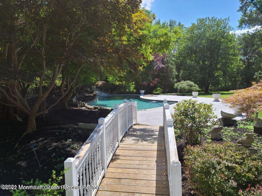 48 Mine Brook Road Colts Neck, NJ 07722 - Photo 36 of 51 yard bridge