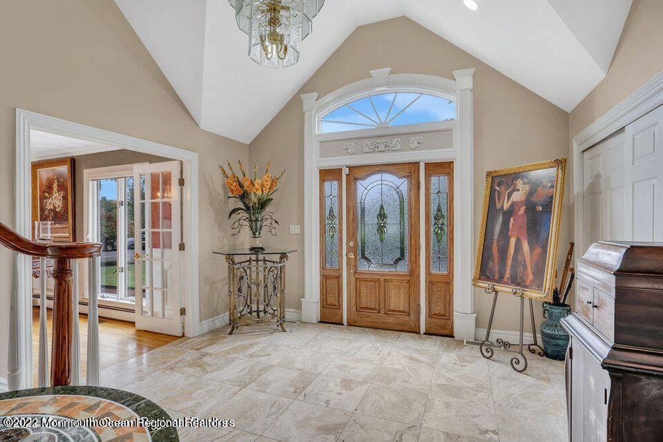 48 Mine Brook Road Colts Neck, NJ 07722 - Photo 4 of 51 2 Story Foyer