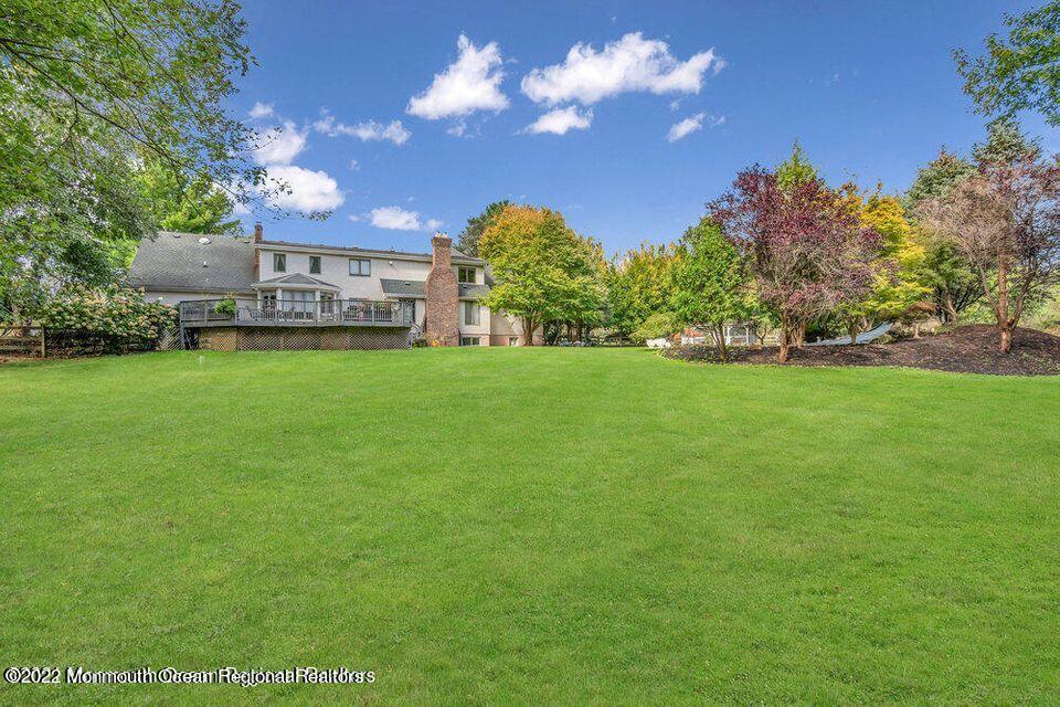 48 Mine Brook Road Colts Neck, NJ 07722 - Photo 47 of 51 back of house