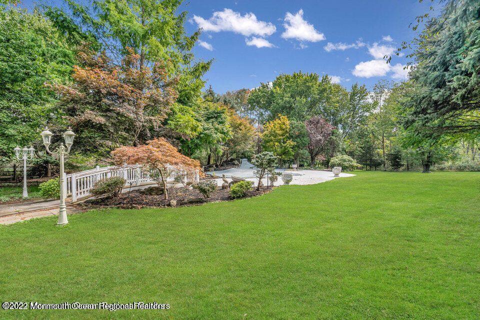 48 Mine Brook Road Colts Neck, NJ 07722 - Photo 49 of 51 land with bridge n tree
