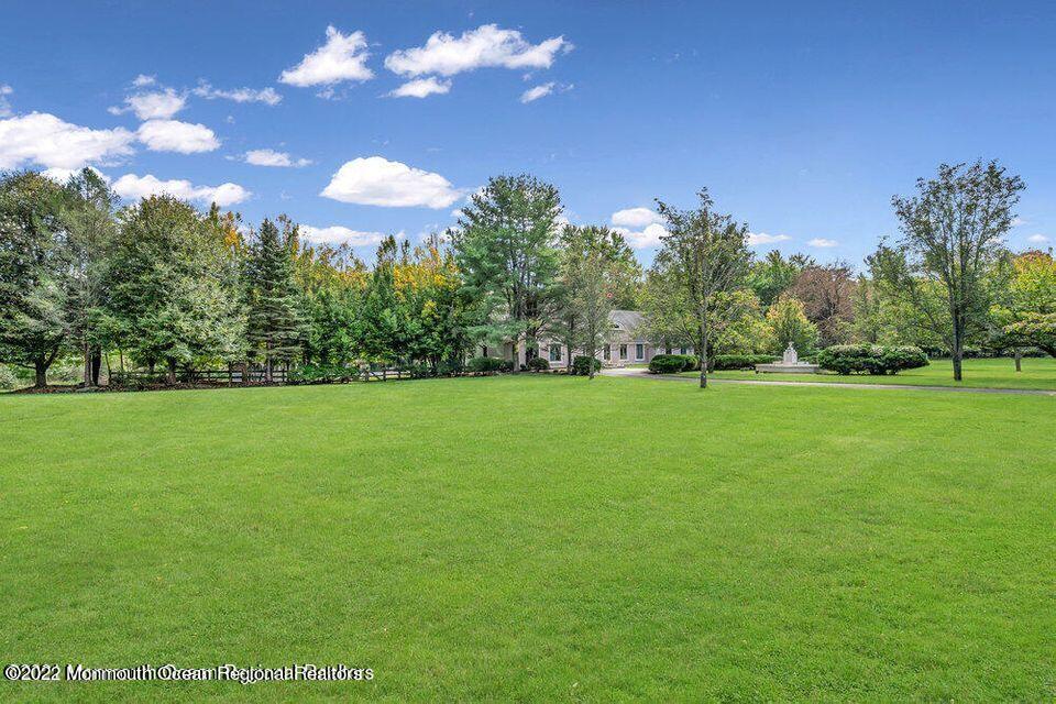 48 Mine Brook Road Colts Neck, NJ 07722 - Photo 50 of 51 land and trees
