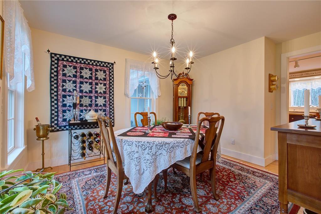 64 Walpole Meeting House Road Walpole, ME 04573 - Photo 6 of 35 Currently used as formal dining...